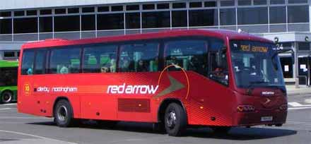 Scania K94 Irizar Century Trent Barton Red Arrow